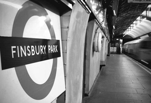 Finsbury Park Underground Station