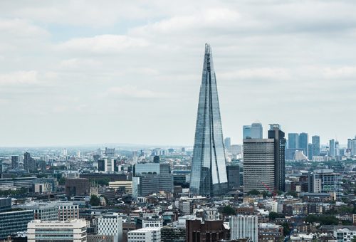 Shard in London