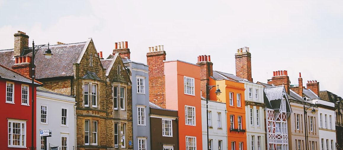 The Mortgage Charter - Multiple houses on street - Coreco
