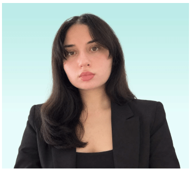 Momal from the Coreco Mortgages team in a black blazer
